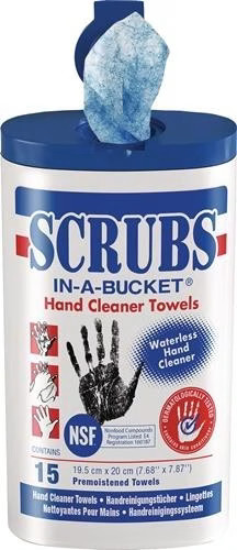 Scrubs handreinigungstücher - scrubs,