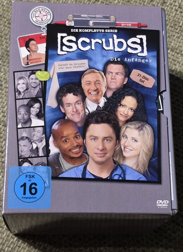 Scrubs die anfänger - scrubs:,