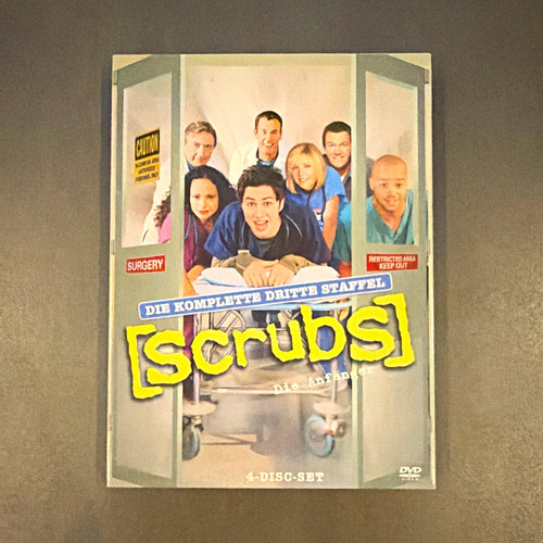 Scrubs die anfänger - scrubs, –