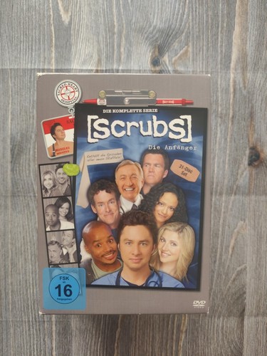 Scrubs die anfänger - scrubs,