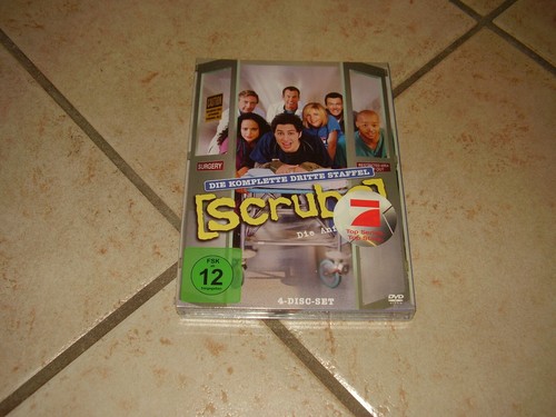 Scrubs die anfänger - scrubs,