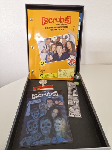 Scrubs die anfänger - anfänger, komplette