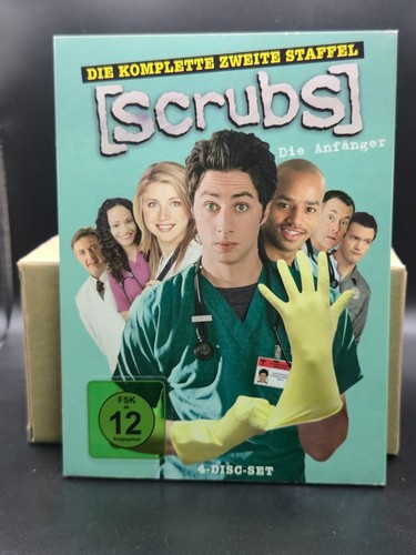 Dvd scrubs die anfänger - die,