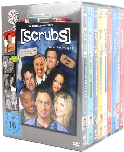 Scrubs die anfänger - scrubs:,