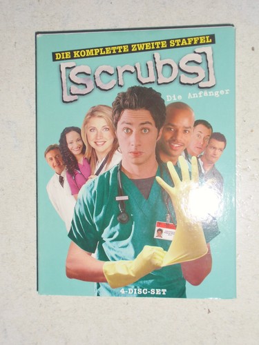 Scrubs die anfänger - scrubs,