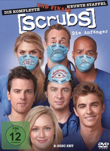 Scrubs die anfänger - scrubs,