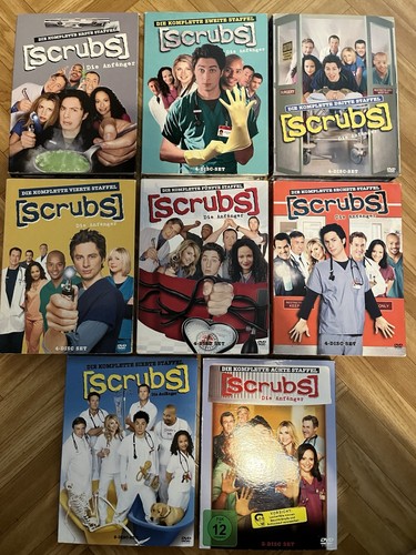 Scrubs staffeln dvd - staffeln,