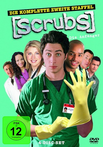 Scrubs die anfänger - scrubs,