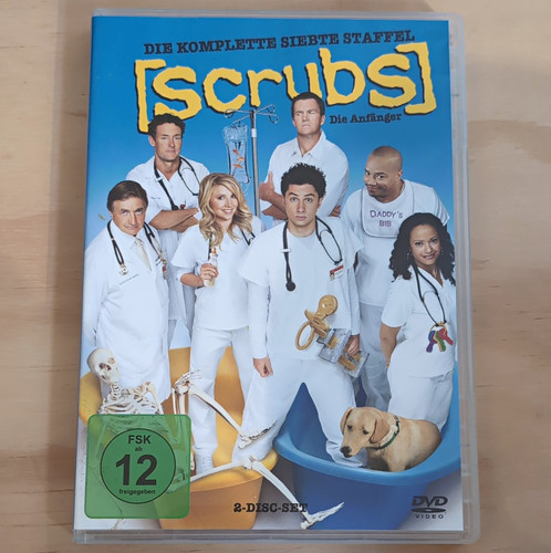 Scrubs die anfänger - scrubs,