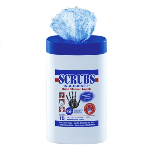 Handreinigungstücher scrubs - handreinigungstücher,