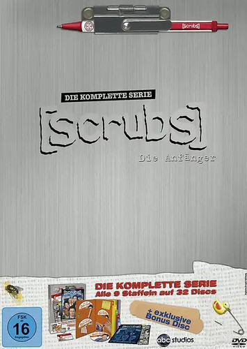Scrubs die anfänger - scrubs:,