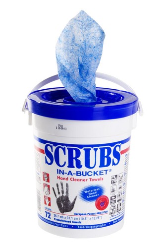 Scrubs handreinigungstuch 72 - *,