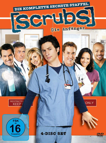 Scrubs staffel dvd comedy - staffel,