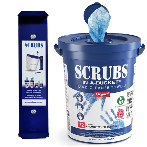 Set 72er scrubs - set:, bucket