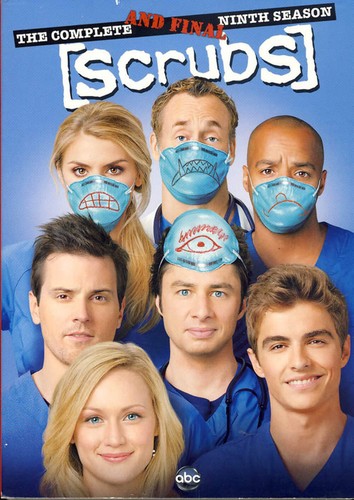 Scrubs the complete - -, ninth