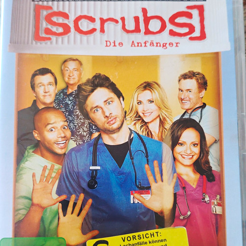Scrubs die anfänger - scrubs,