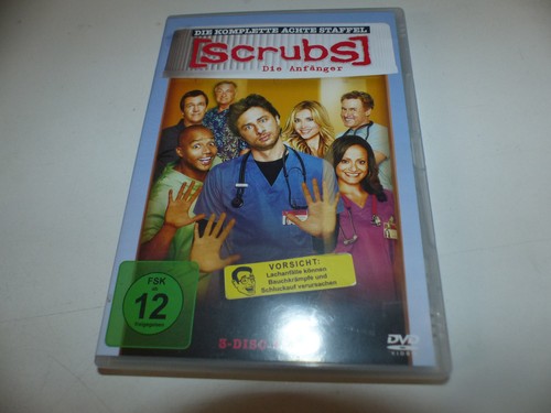 Dvd scrubs die anfänger - dvd,