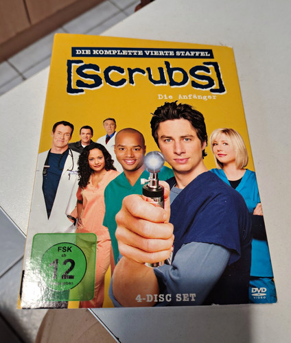 Scrubs die anfänger - scrubs,