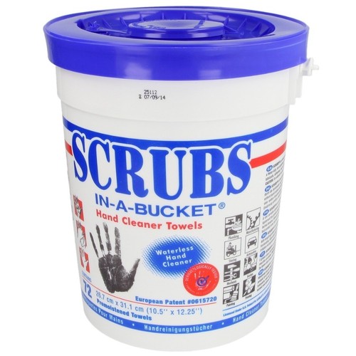 Scrubs handreinigungstücher - scrubs,