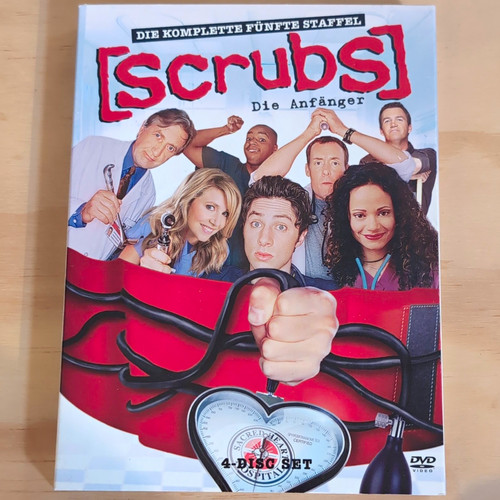 Scrubs die anfänger - scrubs, –