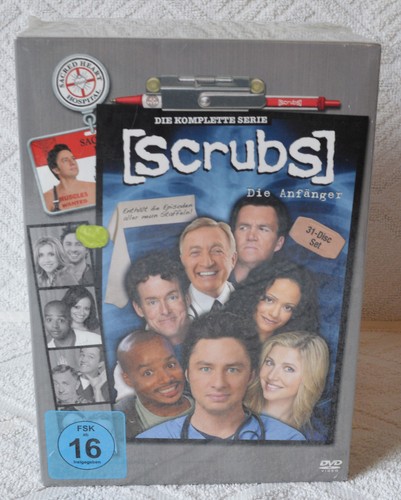 Dvd serie box set scrubs - scrubs, die
