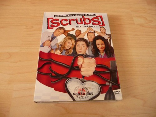 Dvd scrubs die - anfänger,