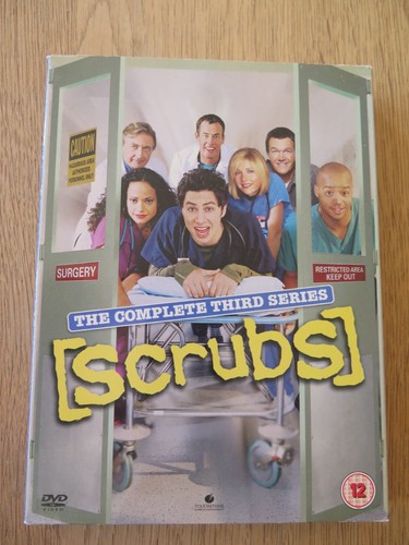 Scrubs season dvd set - dvd, 22
