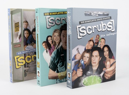 Scrubs staffel auf - scrubs,