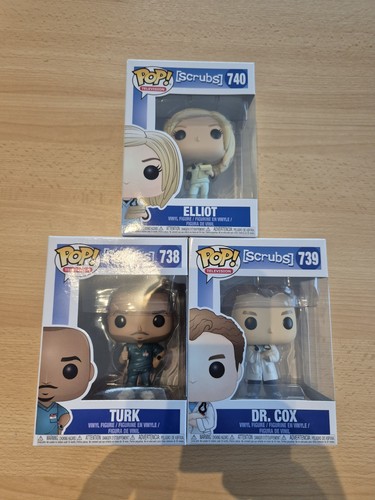 Funko pop scrubs - scrubs, cox