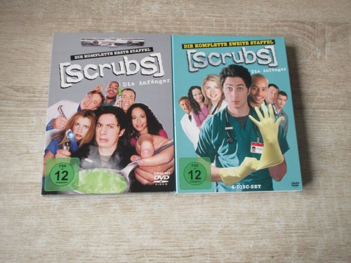 Scrubs die anfänger staffel - scrubs,