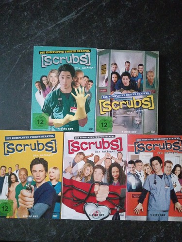 Scrubs die anfänger staffel - scrubs,