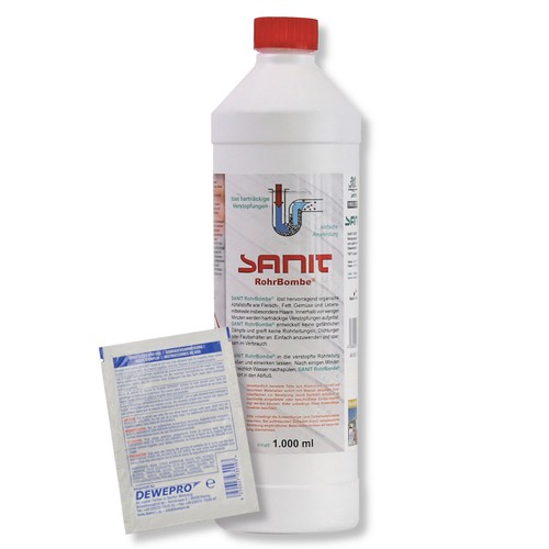 Dewepro set sanit - dewepro, rohrbombe