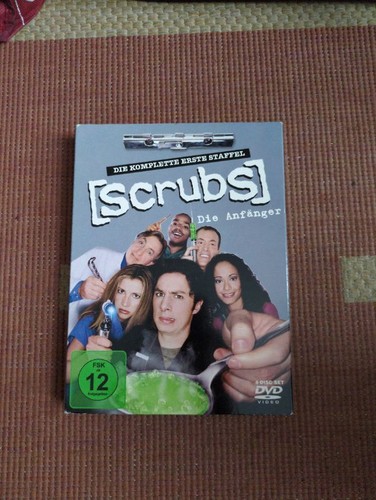 Scrubs staffel dvd - staffel,