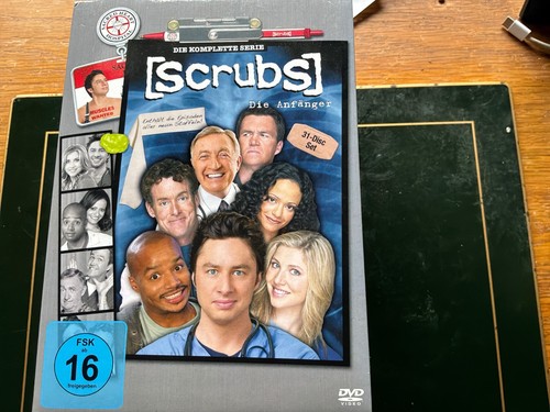 Scrubs die anfänger - scrubs,