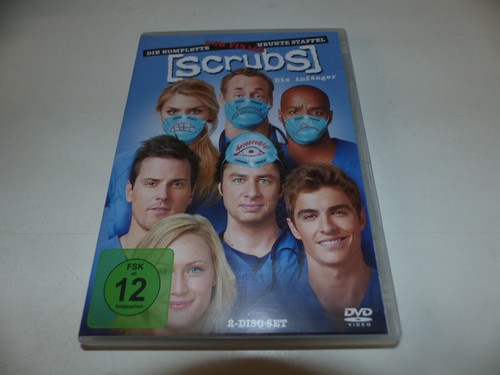 Dvd scrubs die anfänger - die,