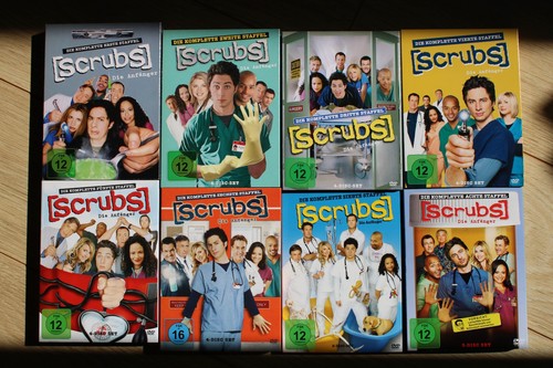 Scrubs die anfänger - scrubs,