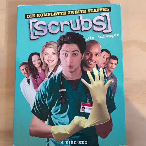 Scrubs die anfänger - –,
