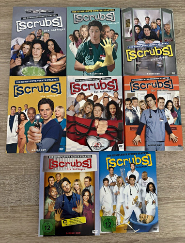 Scrubs die anfänger dvd - anfänger,