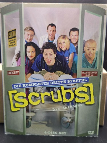Scrubs die anfänger - scrubs:,