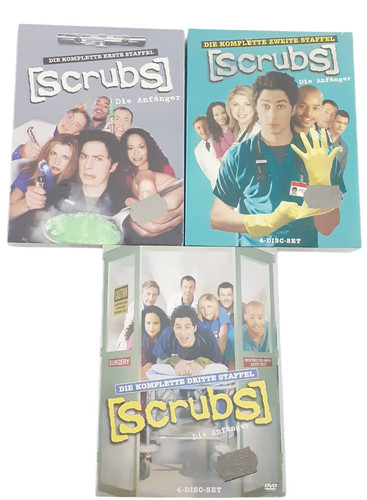 Scrubs staffel komplett - staffel,