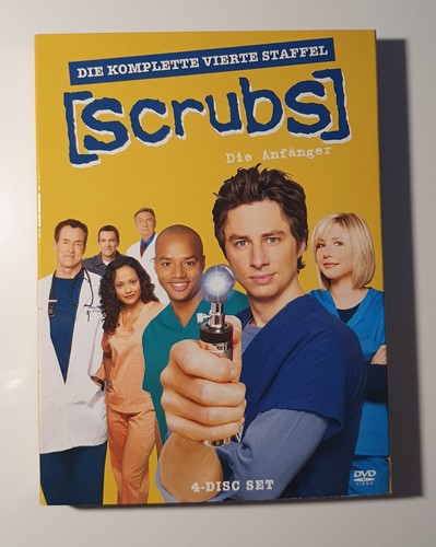 Scrubs die komplette 4 - -,