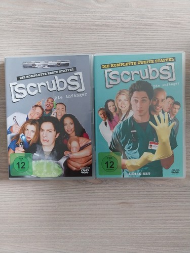 Scrubs staffel dvd - scrubs,