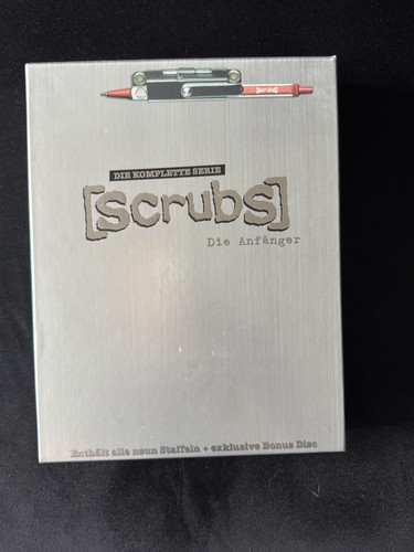 Scrubs die anfänger - scrubs,