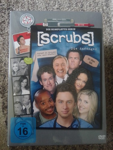 Scrubs die anfänger dvd - die,