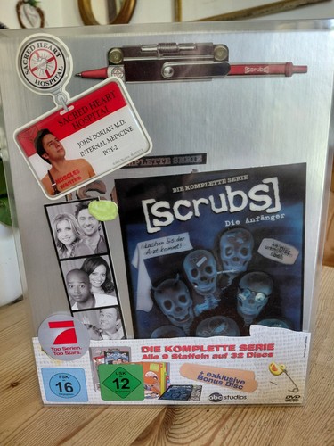 Scrubs die anfänger - scrubs,