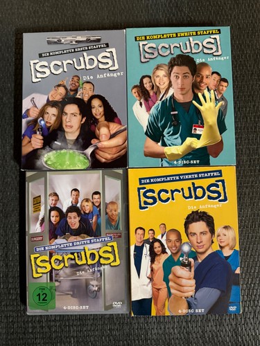 Scrubs die anfänger - scrubs:,