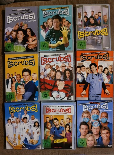 Scrubs die anfänger - -,