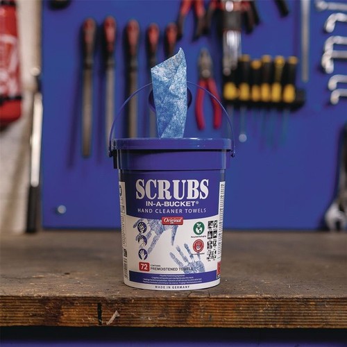 Handreinigungstuch scrubs - handreinigungstuch,