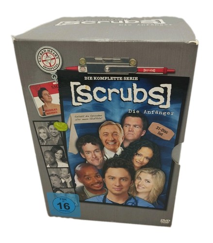 Scrubs die anfänger - scrubs:,