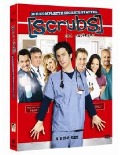 Dvd scrubs die - die, anfänger